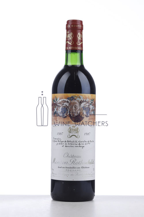 Picture of 1987 MOUTON ROTHSCHILD